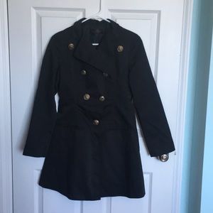Dress style trench coat S
